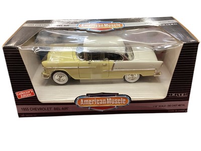 Lot 2056 - ERTL, Solido & others 1:18 scale diecast models vehicles