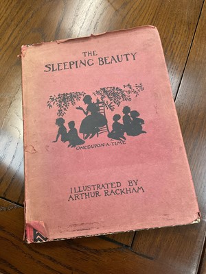 Lot 1383 - Arthur Rackham illustrated Sleeping Beauty, 1920 with dust jacket