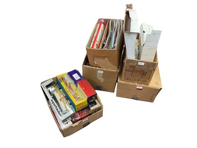 Lot 2059 - Corgi Major American LaFrance Aerial Rescue Truck No.1143, plus other diecast vehicles. Boxed & loose (qty)