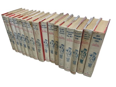 Lot 1388 - Richmal Crompton - Collection of Just William books