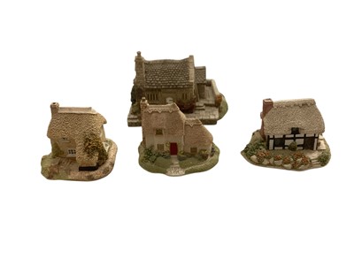 Lot 2347 - Five boxes of Lilliput lane, boxed and with related magazines, as per list