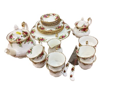 Lot 2326 - Collection of Royal Albert Old Country Roses ceramics