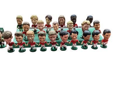 Lot 2075 - Corinthian Collection (c1995) plastic Premier League sporting figures including Manchester United