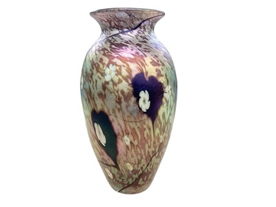 Lot 2334 - Okra art glass vase