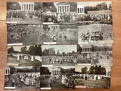 Lot 1161 - Postcard a large, loose accumulation including real photographic social history, topoghaphy, local towns, early cards, greetings, humour, WW1 French Military, children's cards, some cards have b...