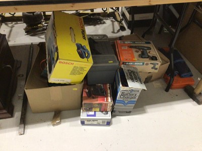 Lot 5144 - Collection of tools to include drills, multiple power tools, hand tools and others