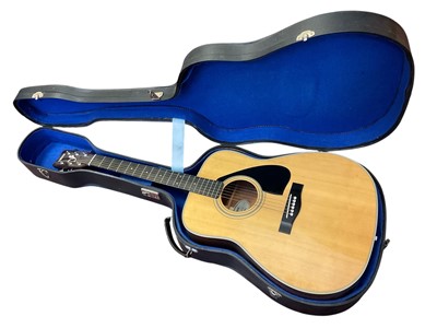 Lot 2739 - Yamaha FG-420 acoustic guitar, cased