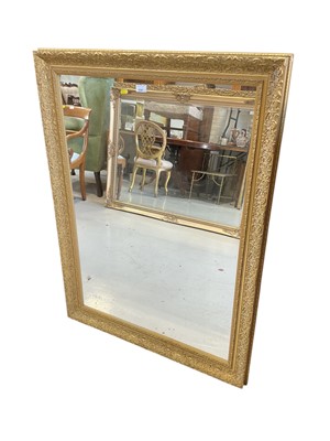 Lot 5397 - Three wall mirrors in gilt frames