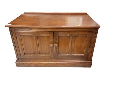 Lot 5378 - Two low Ercol units