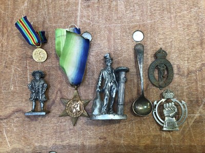 Lot 5063 - Second World War Star, militaria and sundries