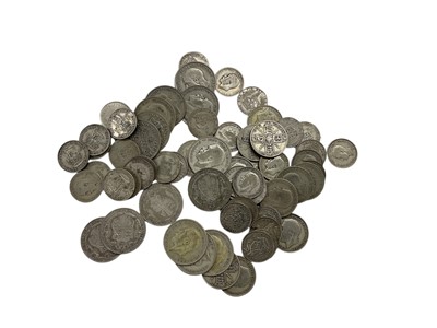 Lot 485 - G.B. - Mixed pre-1947 silver (N.B Estimated face value £36.37½) (Qty)