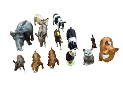 Lot 5062 - Group of Beswick and similar