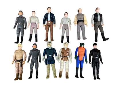 Lot 2086 - L.F.L (c1980s) Star Wars 4" action figures (approx. 37)