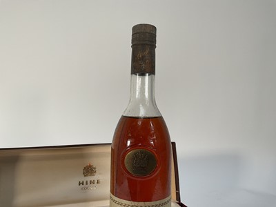 Lot 12 - One bottle, Hine Grande Champagne Cognac 1937, 70cl., 41%, in presentation box