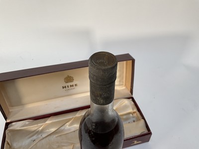 Lot 12 - One bottle, Hine Grande Champagne Cognac 1937, 70cl., 41%, in presentation box