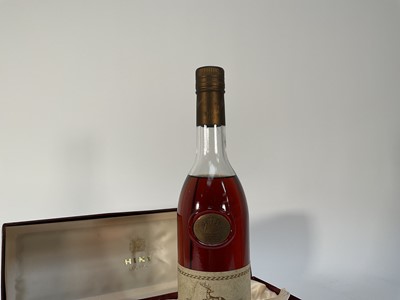Lot 13 - One bottle, Hine Grande Champagne Cognac 1955, 70cl., 45%, in presentation box