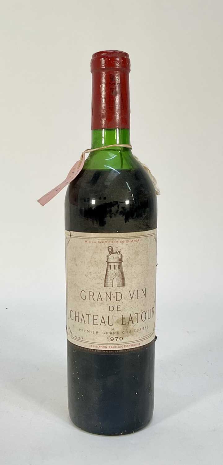 Lot 16 - One bottle, Grand Vin de Chateau Latour 1970