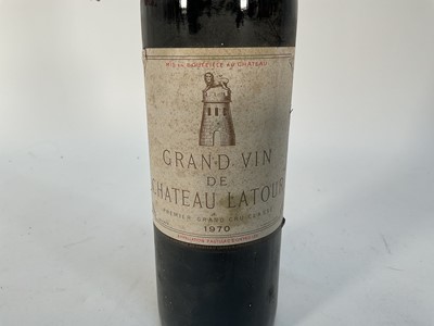 Lot 16 - One bottle, Grand Vin de Chateau Latour 1970