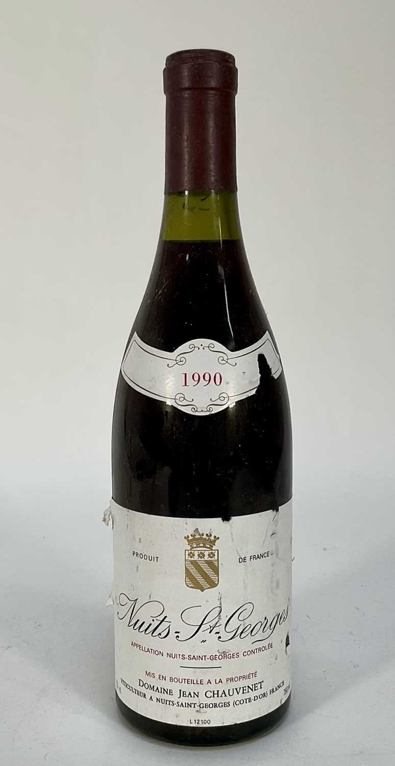 Lot 17 - One bottle, Nuits St. Georges 1990, Domaine Jean Chauvenet