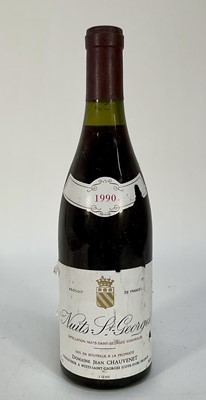 Lot 17 - One bottle, Nuits St. Georges 1990, Domaine Jean Chauvenet