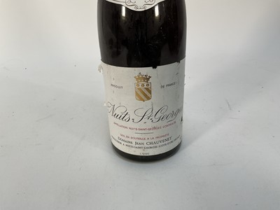Lot 17 - One bottle, Nuits St. Georges 1990, Domaine Jean Chauvenet