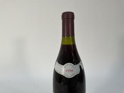 Lot 17 - One bottle, Nuits St. Georges 1990, Domaine Jean Chauvenet