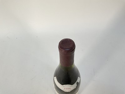 Lot 17 - One bottle, Nuits St. Georges 1990, Domaine Jean Chauvenet