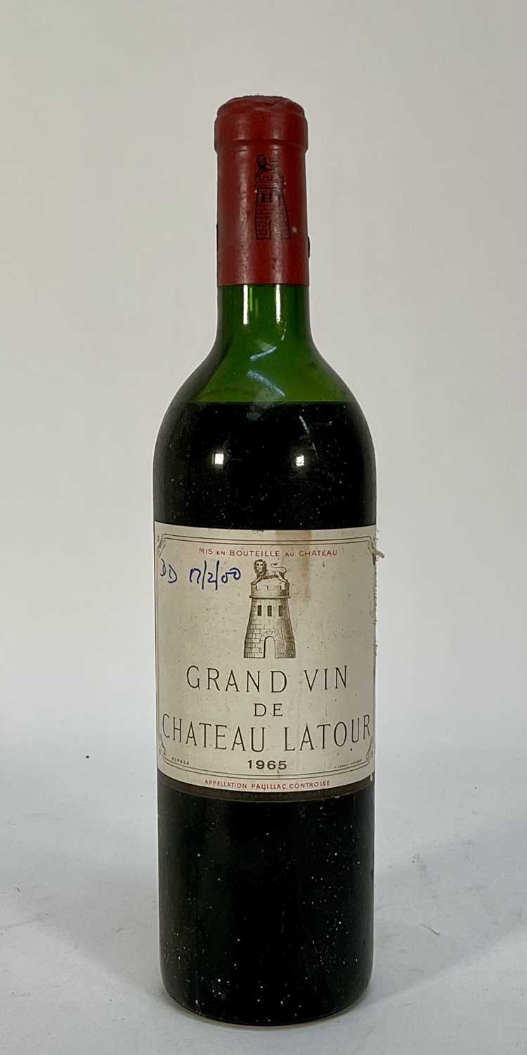 Lot 21 - One bottle, Grand Vin de Chateau Latour 1965