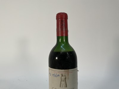Lot 21 - One bottle, Grand Vin de Chateau Latour 1965