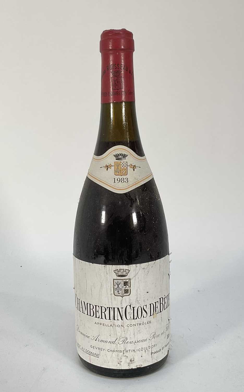 Lot 18 - One bottle, Chambertin Clos De Beze 1983, Domaine Armand Rousseau Pere et Fils