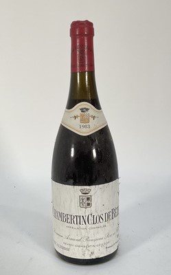 Lot 18 - One bottle, Chambertin Clos De Beze 1983, Domaine Armand Rousseau Pere et Fils
