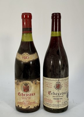 Lot 20 - Two bottles, Echezeaux Grand Cru 1983, Mugneret-Gibourg and Echezeaux Grand Cru 1984, J. Jayer