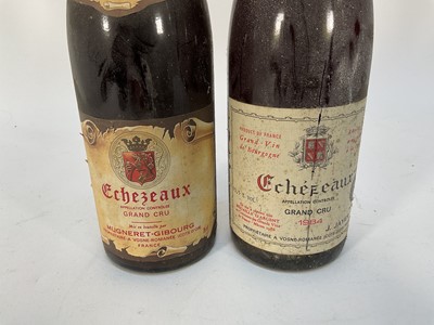Lot 20 - Two bottles, Echezeaux Grand Cru 1983, Mugneret-Gibourg and Echezeaux Grand Cru 1984, J. Jayer