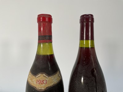 Lot 20 - Two bottles, Echezeaux Grand Cru 1983, Mugneret-Gibourg and Echezeaux Grand Cru 1984, J. Jayer
