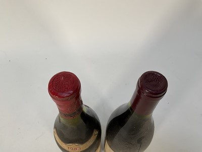 Lot 20 - Two bottles, Echezeaux Grand Cru 1983, Mugneret-Gibourg and Echezeaux Grand Cru 1984, J. Jayer