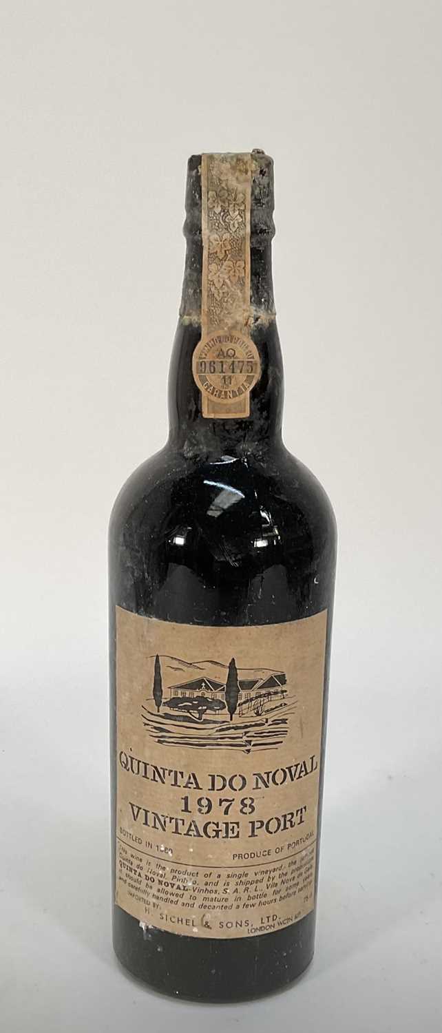 Lot 33 - One bottle, Quinta Do Noval 1978 Vintage Port, bottled 1980