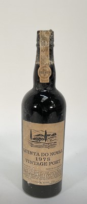 Lot 33 - One bottle, Quinta Do Noval 1978 Vintage Port, bottled 1980
