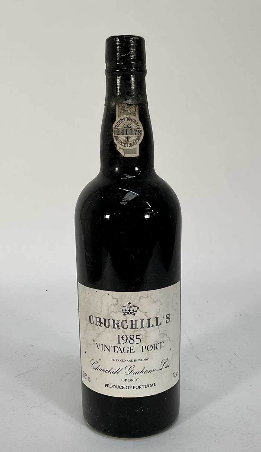 Lot 34 - One bottle, Churchill's 1985 Vintage Port