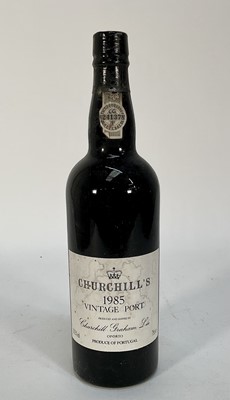Lot 34 - One bottle, Churchill's 1985 Vintage Port