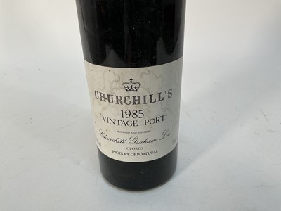 Lot 34 - One bottle, Churchill's 1985 Vintage Port