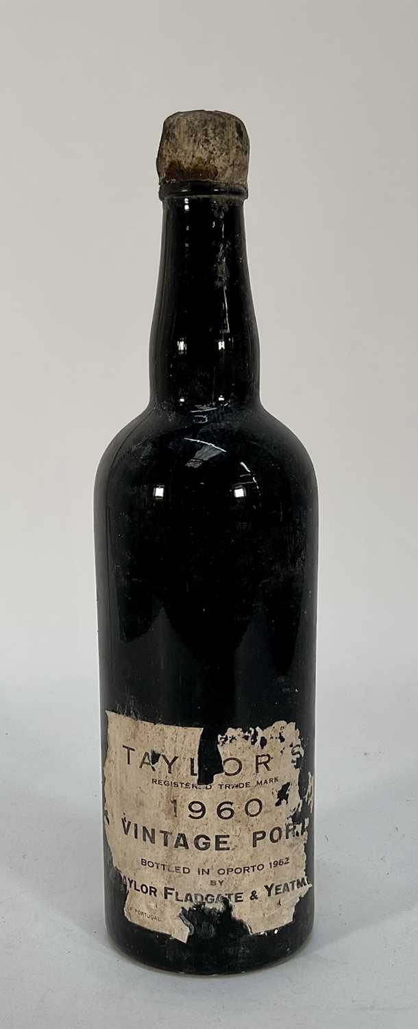 Lot 35 - One bottle, Taylor's 1960 Vintage Port, bottled 1962
