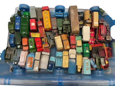 Lot 2091 - Selection Corgi, Dinky and Matchbox diecast vehicles, loose (1 box)