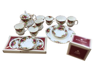 Lot 5079 - Royal Albert Country Roses teaware