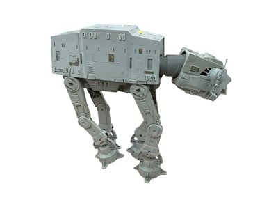 Lot 2088 - Lucas Films Star Wars Imperial AT-AT Walker and AT-ST Scout Walker, loose (2)