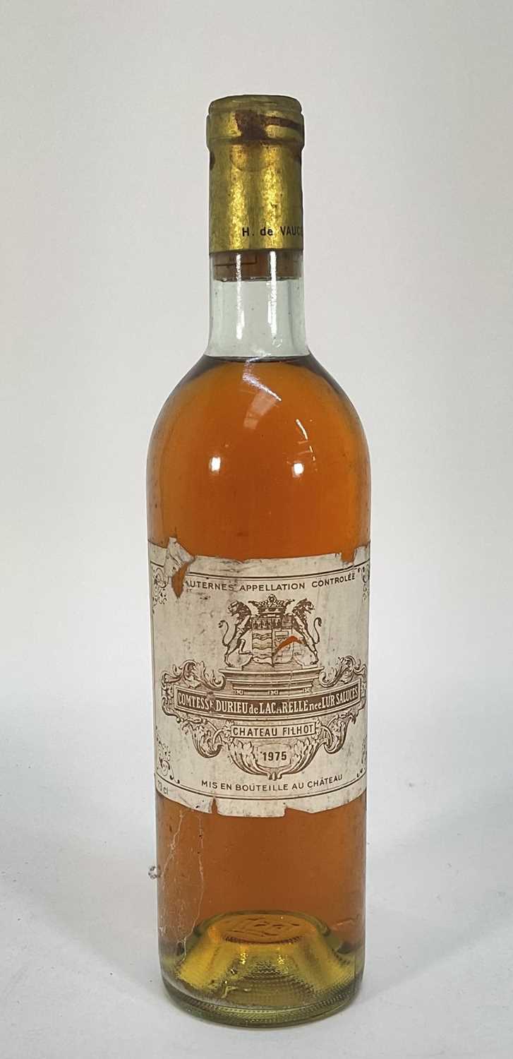 Lot 68 - One bottle, Chateau Filhot Sauternes 1975