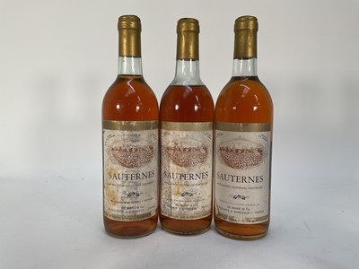 Lot 69 - Six bottles, Sauternes and other sweet wines