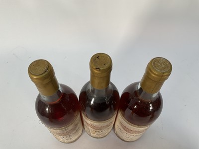 Lot 69 - Six bottles, Sauternes and other sweet wines