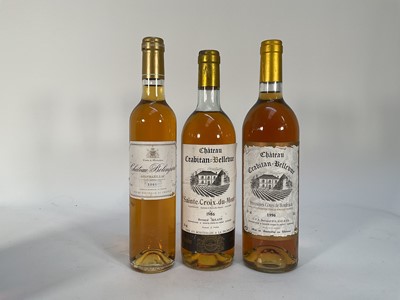 Lot 69 - Six bottles, Sauternes and other sweet wines