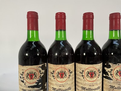 Lot 70 - Twelve Bottles, Domaine de la Mallevieille Bergerac 1978