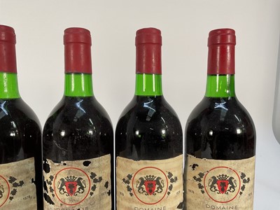 Lot 70 - Twelve Bottles, Domaine de la Mallevieille Bergerac 1978